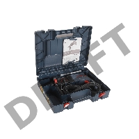 Перфоратор Bosch GBH 2-26 DRE Professional патрон:SDS-plus уд.:2.7Дж 800Вт (кейс в комплекте)