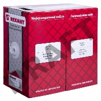 Кабель REXANT (01-0002) Кабель UTP CAT5e 1 пара (305м) 0.51 мм