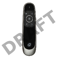 Презентер Oklick 699P Radio USB (30м) черный