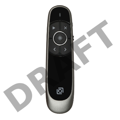 Презентер Oklick 699P Radio USB (30м) черный