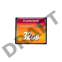 Флеш карта CF 32Gb Transcend TS32GCF133 w/o adapter