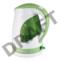 Чайник BBK EK1700P белый/зеленый