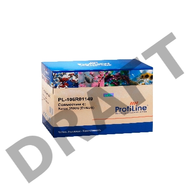 Картридж PL-106R01149 для принтеров Rank Xerox Phaser 3500B/3500DN/3500N 12000 копий ProfiLine