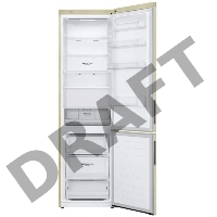 Холодильник LG GA-B509CESL бежевый (двухкамерный)