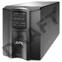 Источник бесперебойного питания APC Smart-UPS SMT1000I 670Вт 1000ВА черный