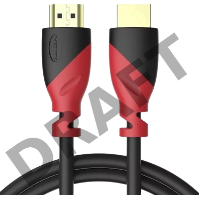 Кабель HDMI-19M --- HDMI-19M ver 2.0 4K*60Hz, 1m TELECOM PRO <TCG220-1M>