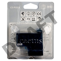 Картридж струйный Cactus CS-PG50 черный для Canon Pixma MP150/ MP160/ MP170/ MP180 (18ml)