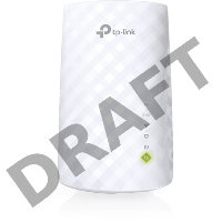 Повторитель беспроводного сигнала TP-Link SOHO RE200 10/100BASE-TX/Wi-Fi белый поставляется без кабеля RJ-45