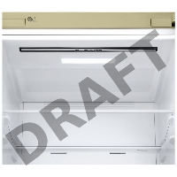 Холодильник LG GA-B509CESL бежевый (двухкамерный)
