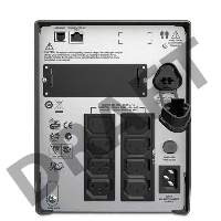 Источник бесперебойного питания APC Smart-UPS SMT1000I 670Вт 1000ВА черный