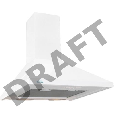 Вытяжка Elikor Вента 60П-430-П3Л белый