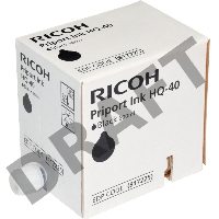 Краска Ricoh Priport JP-4500 HQ40 (600мл.) CPI-11 black (5 картриджей*600мл)