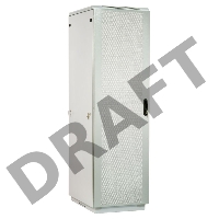 Шкаф телекоммуникационный напольный 42U (800x1000) дверь перфорированная (3 места), [ ШТК-М-42.8.10-4ААА ]