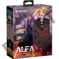 Мышка DEFENDER USB OPTICAL GM-703L 52703