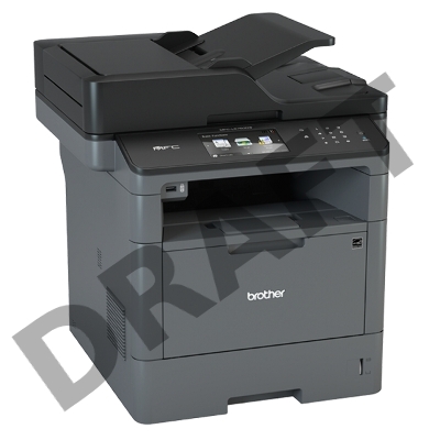 МФУ Brother MFC-L5700DN лазерный принтер/сканер/копир/факс, A4, 40 стр/мин, 1200x1200 dpi, 256 Мб, дуплекс, ADF50, подача: 300 лист., вывод: 150 лист., Post Script, Ethernet, USB, цв. ЖК-дисплей (старт.к-ж 2000 стр.) (замена MFC-8520DN)