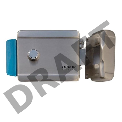 Замок электромеханический Falcon Eye FE-2370 сталь серебристый