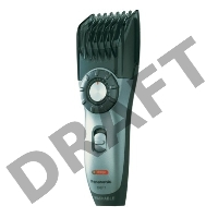 Машинка для стрижки Panasonic ER217S520 серебристый (насадок в компл:1шт)
