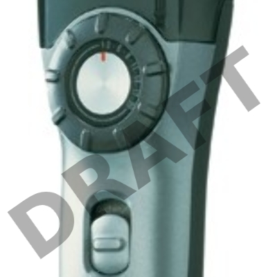 Машинка для стрижки Panasonic ER217S520 серебристый (насадок в компл:1шт)