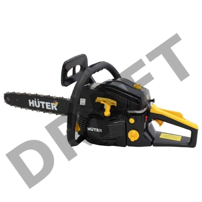 Бензопилы Huter BS-52 70/6/3 Бензопила { 2.4квт , 52 см3, бак 0,55 л, антивиб. система, шина 50см/20