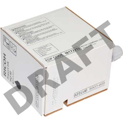 Краска Ricoh Priport JP-4500 HQ40 (600мл.) CPI-11 black (5 картриджей*600мл)