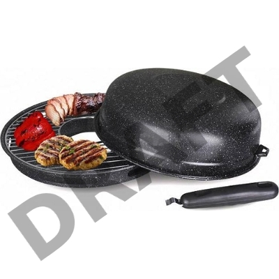 Сковорода гриль-газ KELLI KL-115