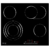 Встраиваемая электрическая панель Weissgauff HVF 643 BS