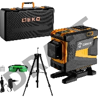 Лазерный уровень Deko DKLL12PG1