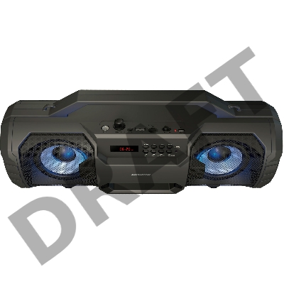 Колонка порт. Digma D-PS1525 черный 28W 2.0 BT 10м 2000mAh (SP1525B)