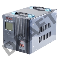 Стабилизатор напряжения АСН-5000/1-Ц 1ф 5кВт IP20 релейный Ресанта 63/6/6