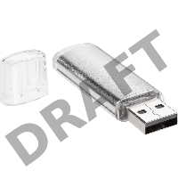 Накопитель USB2.0 32GB Move Speed M3 серебро