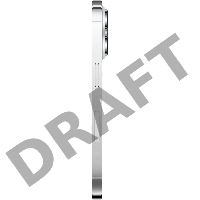 Смартфон Apple iPhone 14 Pro Max 512b 2 Sim Silver (MQ8E3ZA/A)