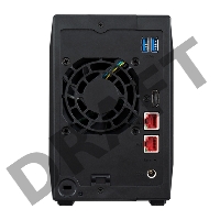 Сетевое хранилище ASUSTOR AS5202T 2-Bay NAS/Media player/Intel Celeron J4005 2.0GHz up to 2.7GHz (Dual-Core ), 2GB SO-DIMM DDR4, noHDD(HDD,SSD),/2x 2,5Gb (LAN)/3xUSB3.2,HDMI/4ip camera license ; 90IX0171-BW3S10