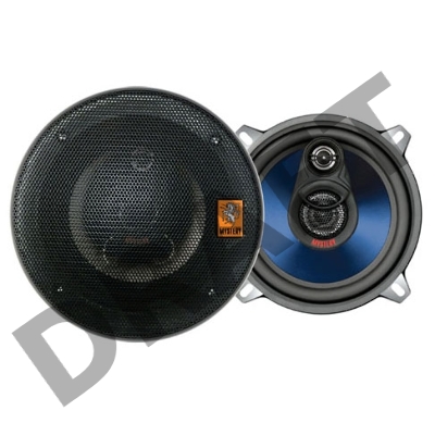 Колонки автомобильные Mystery Calypso MC-543 150Вт 90дБ 4Ом 13см (5дюйм) (ком.:2кол.) коаксиальные трехполосные