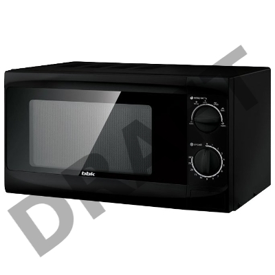 Микроволновая печь BBK 20MWS-706M/B 20л. 700Вт черный