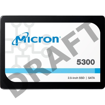 Твердотельный накопитель  Micron 5300 PRO 480GB 2.5 Non-SED Enterprise Solid State Drive