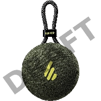 Колонка порт. Edifier MP100 Plus т.зеленый 5W 1.0 BT