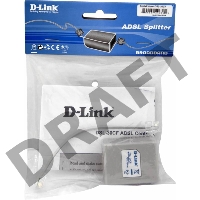 Сплиттер xDSL D-Link DSL-30CF/RS RJ-11 ADSL Annex A