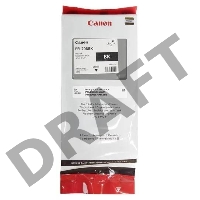 Картридж струйный PFI-206Bk (5303B001), для Canon iPF6400/6450, Черный, 300ml