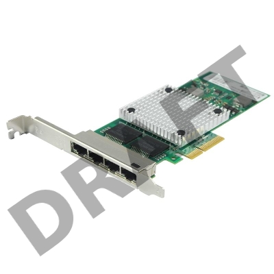 Сетевой адаптер PCIE 1GB QUAD PORT LREC9714HT LR-LINK