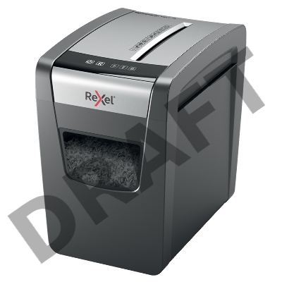 Шредер Rexel Momentum X410-SL (секр.P-4)/фрагменты/10лист./23лтр./скрепки/скобы