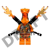 Конструктор Lego Ninjago Lloyds Race Car EVO пластик (71763)