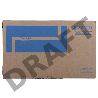 Тонер-картридж Kyocera-Mita TK-725 черный для TASKalfa 420i/520i, (34 000стр.)