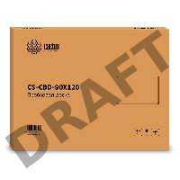 Демонстрационная доска Cactus CS-CBD-90X120 пробковая 90x120см алюминиевая рама