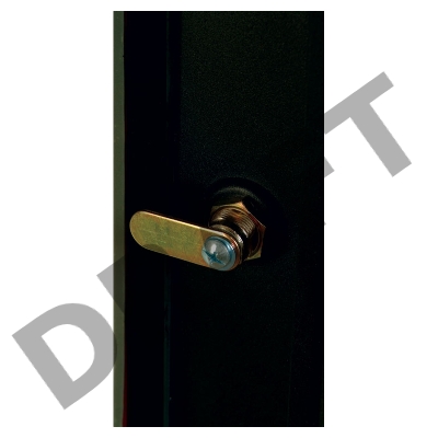 Шкаф настенный ЦМО ШРН-Э-9.650 9U 600x650мм пер.дв.стекл несъемные бок.пан. серый