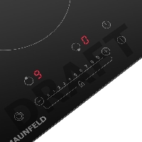 Варочная электрическая панель MAUNFELD EVCE.292F.D-BK