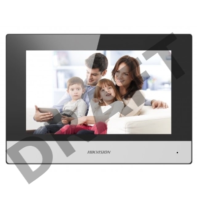 Видеодомофон Hikvision DS-KH6320-WTE1 белый