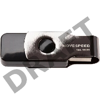 Накопитель USB2.0 16GB Move Speed М4 черный