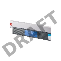 Струйный картридж Sakura C13T887200 (T8872 C) для Epson, голубой, 660 мл., 50000 к.