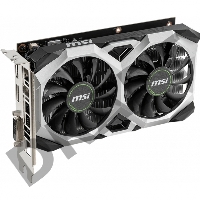 Видеокарта MSI PCI-E GTX 1650 VENTUS XS 4G OC nVidia GeForce GTX 1650 4096Mb 128bit GDDR5 1485/8000 DVIx1/HDMIx1/DPx1/HDCP Ret
