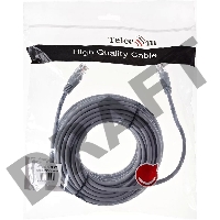 Патч-корд 10м , UTP Cat. 6, Telecom NA102-UTP-C6-10M